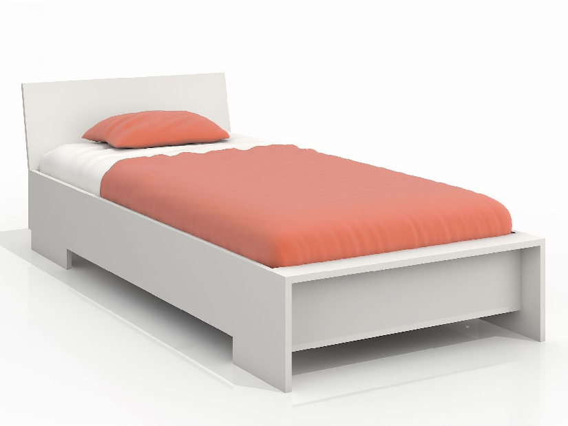 Jednolôžková posteľ 90 cm Naturlig Kids Lekanger High (borovica) (s roštom)
