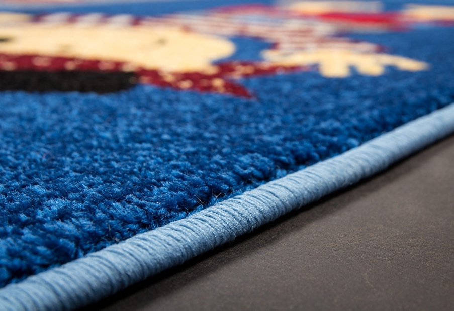 Detský koberec Amigo 313 Blue (150 x 100 cm)