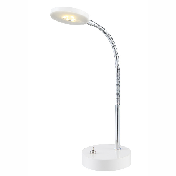 Stolové svietidlo LED Deniz 24123 (biela + satinovaná)