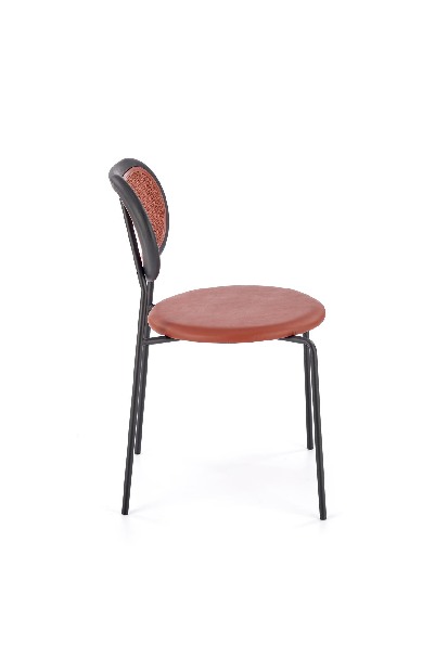 Jedálenská stolička Kvetka (bordová)