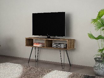 TV stolík/skrinka Alana (orech)