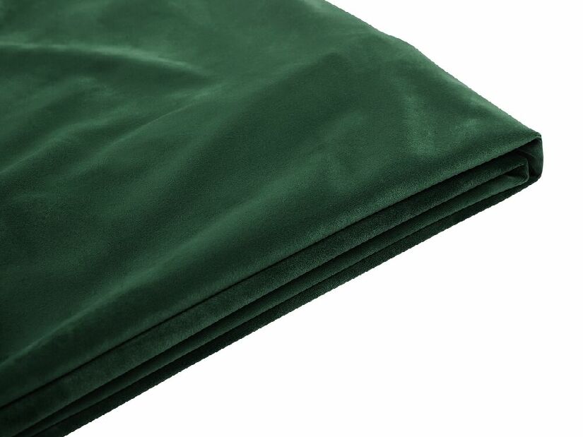 Poťah na posteľ 180x200 cm Futti (tmavo zelená) *výpredaj