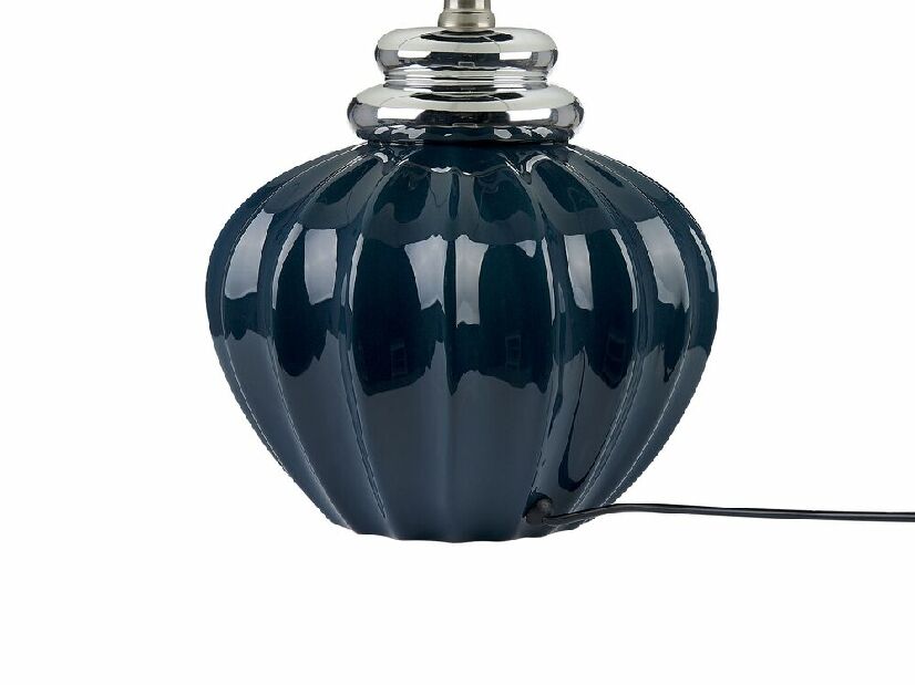 Stolná lampa Nerza (modrá)