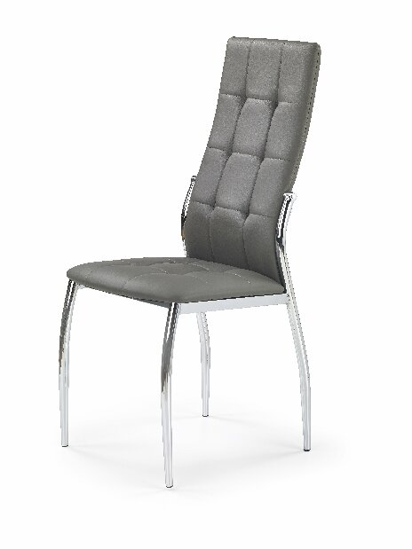 Jedálenská stolička Mehen (sivá)