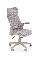 Kancelárska stolička Audry (svetlosivá + sivá) *výpredaj