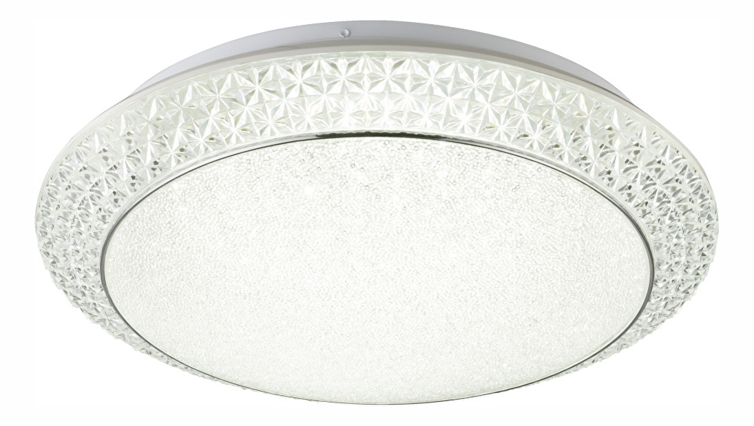 Stropné/nástenné svietidlo LED Ronja 41314-28 (biela + satinovaná) (Stmievateľné)