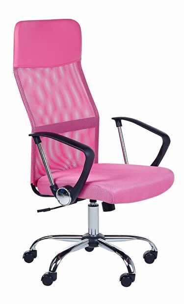 Kancelárska stolička Desige (ružová)