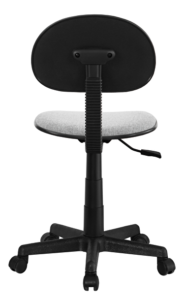 Kancelárska stolička Samir (sivá + čierna)