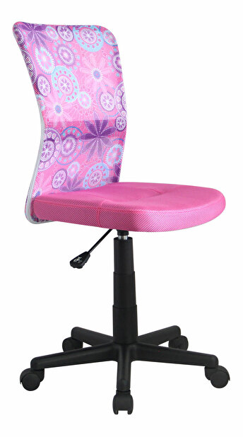 Detská stolička DINGO ružová *výpredaj
