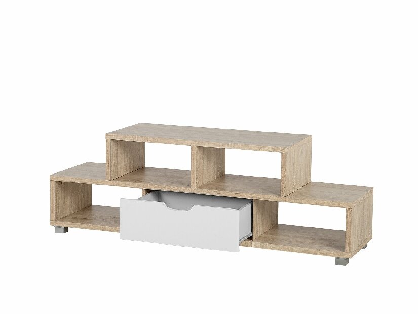 TV stolík/skrinka Calicut (svetlé drevo)
