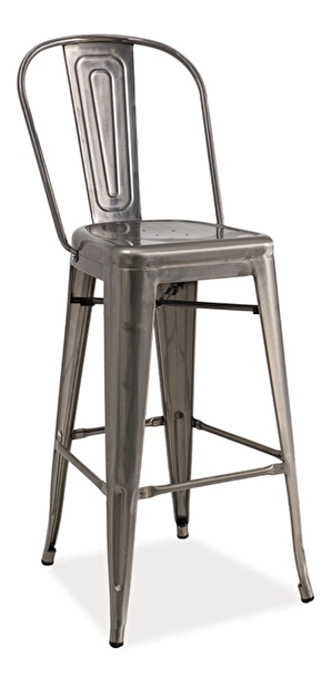 Barová stolička Kopi H-1 (sivá)