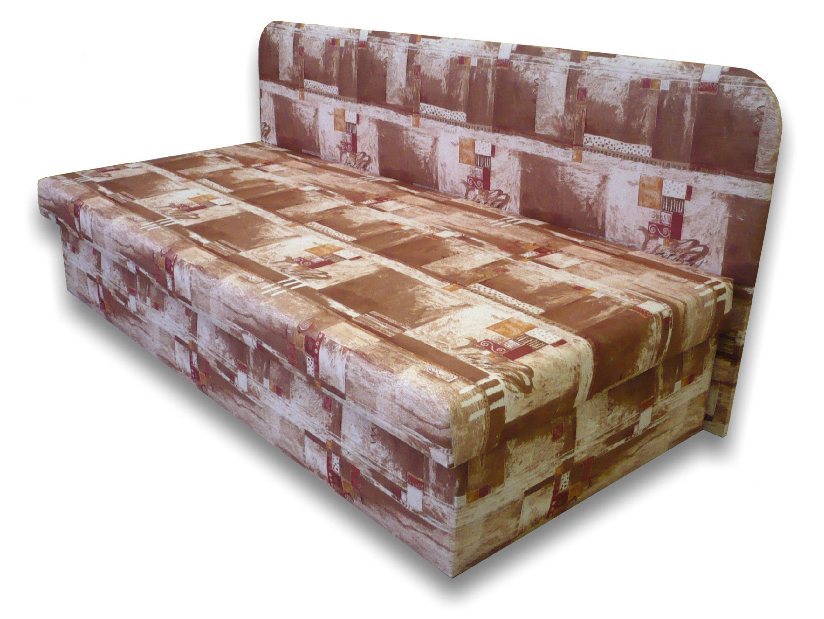 Jednolôžková posteľ (váľanda) 80 cm Lady IV (Čajka 1) (pružinový matrac)*výpredaj