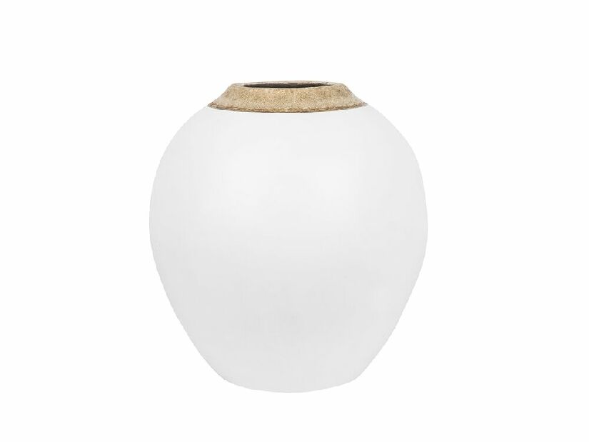 Váza LAURECIA 31 cm (keramika) (biela)