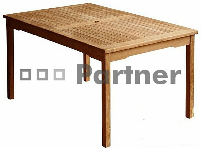 Záhradný stôl Winner 130 (Teak)