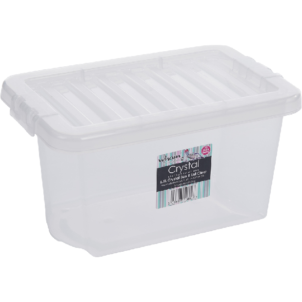 Skladovací box Wham 6,5l (biela)