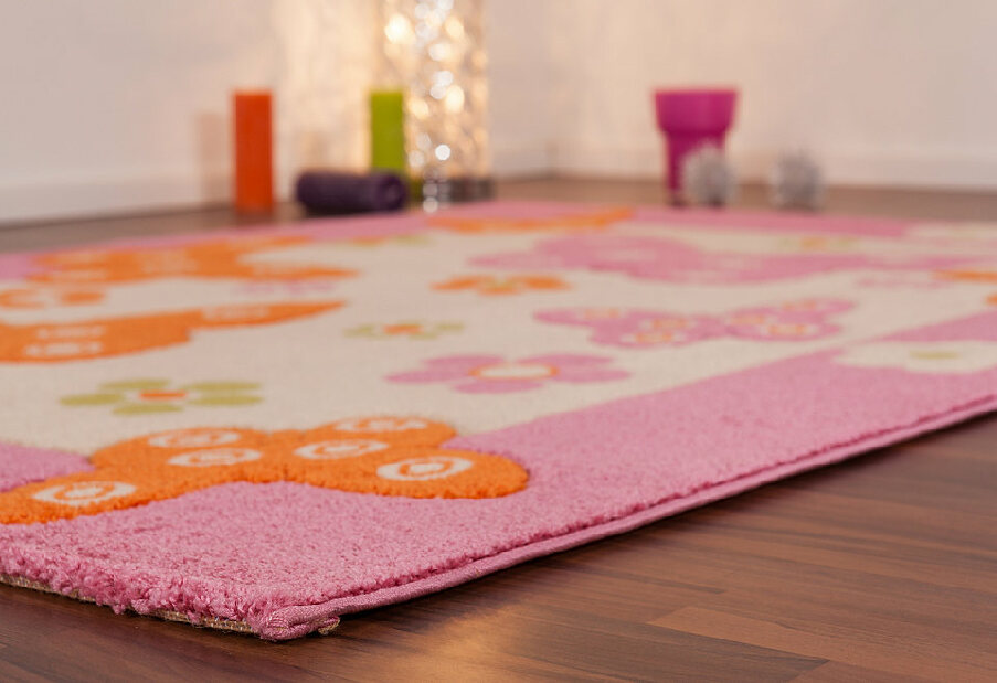 Detský koberec Amigo 307 Pink (190 x 133 cm)