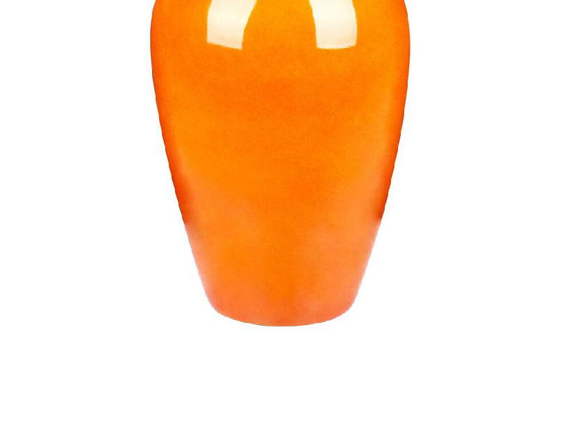Váza 39 cm Thelma (oranžová) 