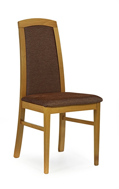 Jedálenská stolička Dominik Jelša + hnedá