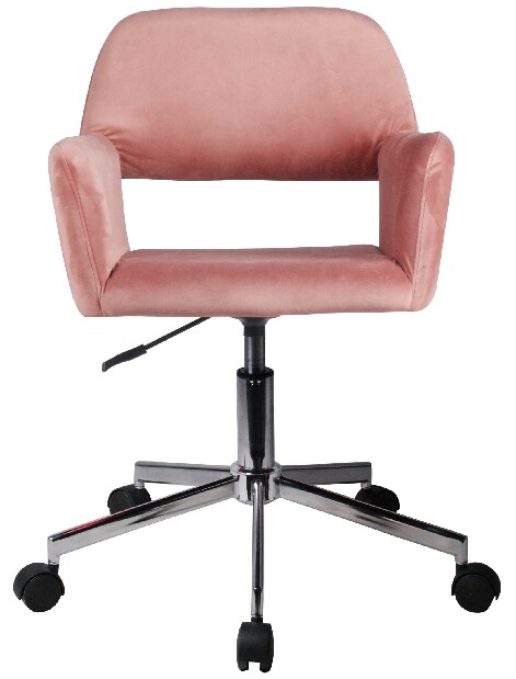 Kancelárska stolička Odalis (ružová)