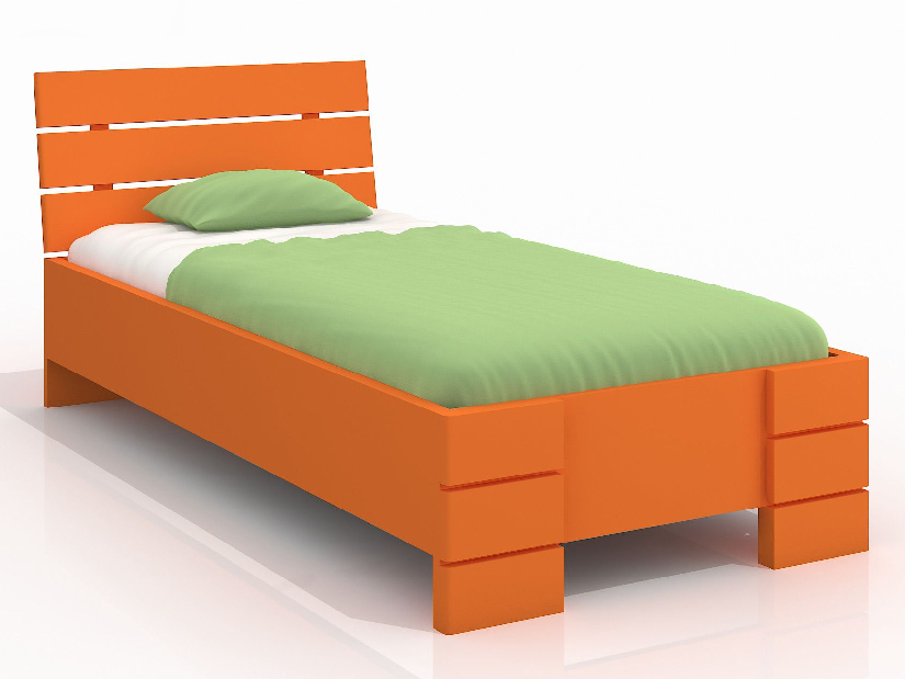 Jednolôžková posteľ 90 cm Naturlig Kids Lorenskog High (borovica) (s roštom)