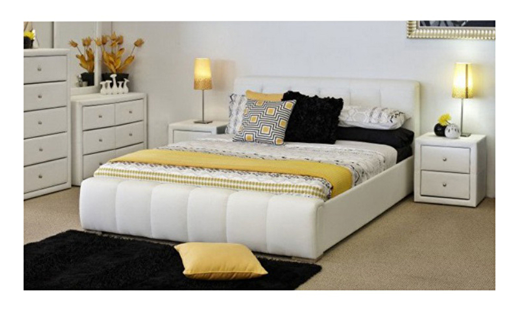Manželská posteľ 160 cm Fantasy (s roštom) *výpredaj