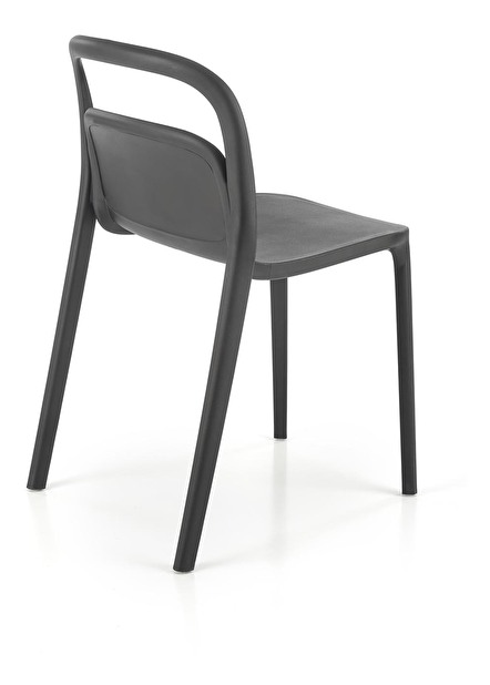 Jedálenská stolička Klara (čierna)
