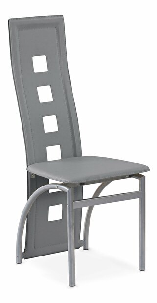 Jedálenská stolička K4-M (sivá)