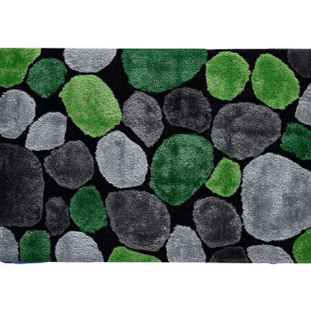 Kusový koberec 170x240 cm Pamela Typ 6 (zelená)