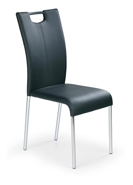 Jedálenská stolička K138 čierna
