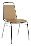 Kancelárska stolička Zella (hnedá)