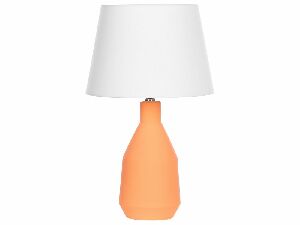 Stolná lampa Lamza (oranžová)