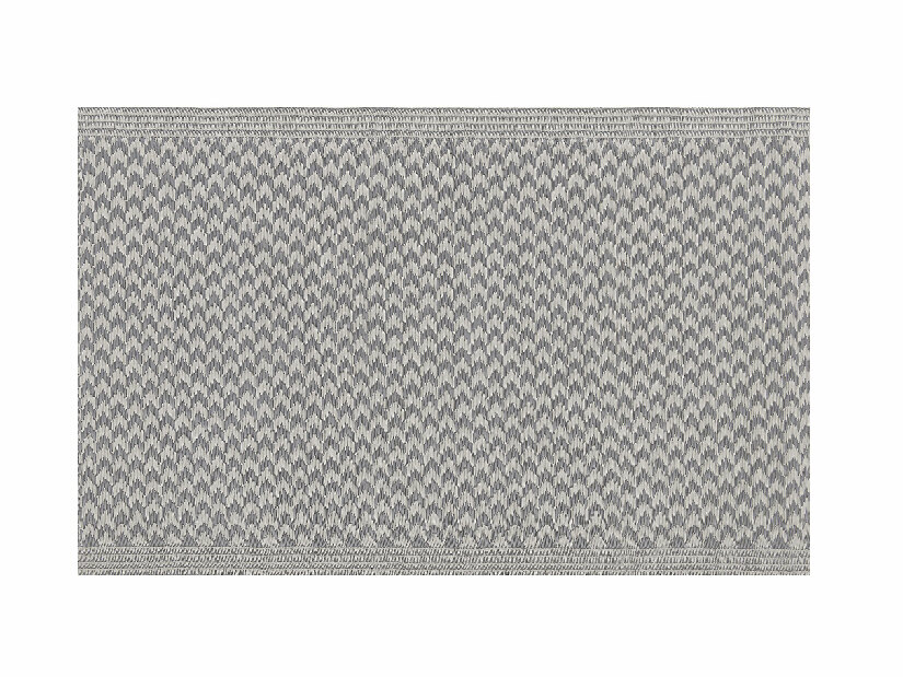 Koberec 60x90 cm MAGNO (polypropylén) (sivá) *výpredaj