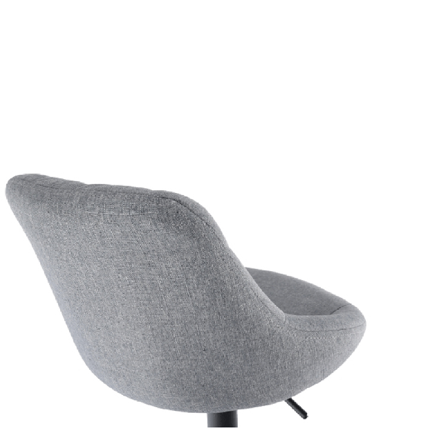 Barová stolička Teken (sivá)