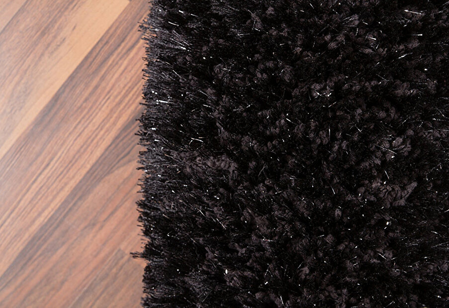 Ručne všívaný koberec Nova 600 Black (120 x 70 cm) *bazár