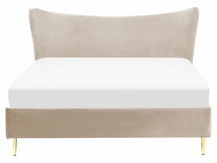 Manželská posteľ 160 cm Chaza (sivohnedá)