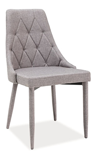 Jedálenská stolička Trix (sivá)