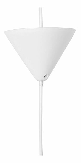 Závesná lampa Musoma (biela)