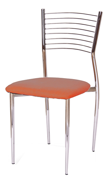 Jedálenská stolička Zaira TC-366 oranžová