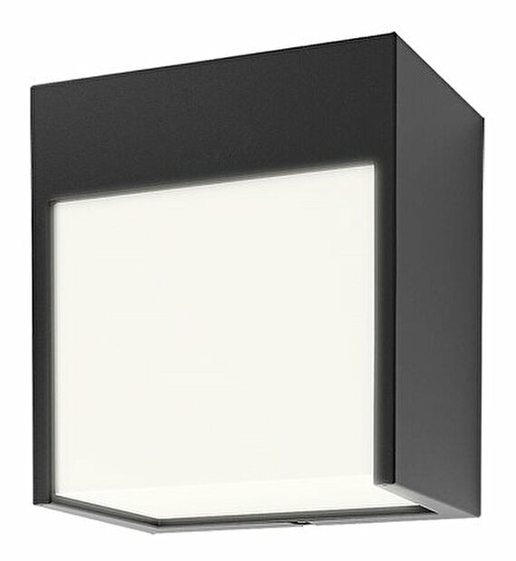 Vonkajšie nástenné LED svietidlo Balimo (biela + matná čierna)
