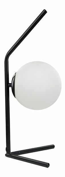 Stolná lampa 47 cm Wivarium (biela + čierna) 