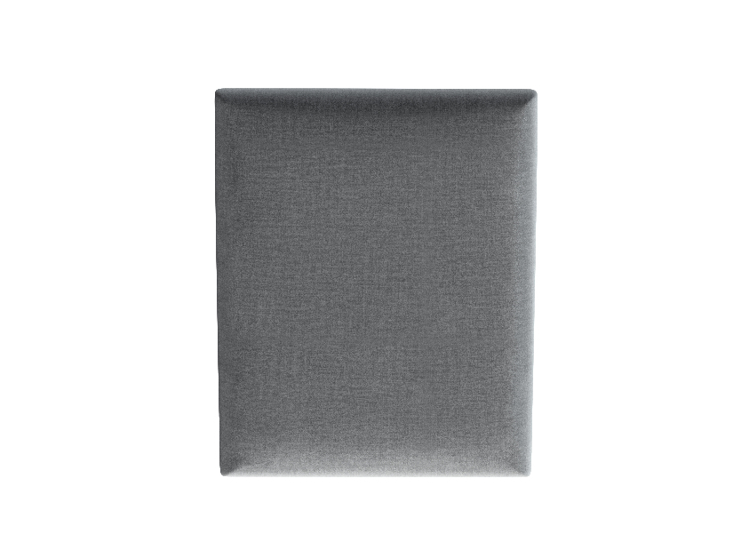 Čalúnený panel Quadra 50x40 cm (sivá)