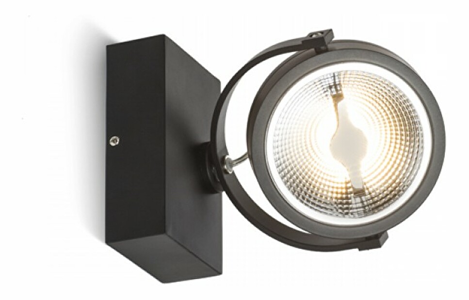 Bodové svietidlo Kelly LED I (stmievateľné) 230V LED 12W 24° 3000K (čierna)