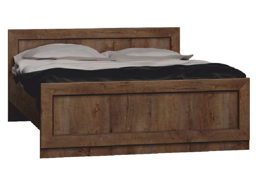 Manželská posteľ 160 cm Tedy Typ T20 (s roštom)
