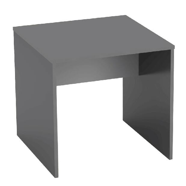 Písací stôl Hamila NEW TYP 17 (grafit + biela)