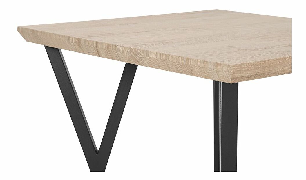 Jedálenský stôl Bendigo (pre 4 osoby) (svetlé drevo)