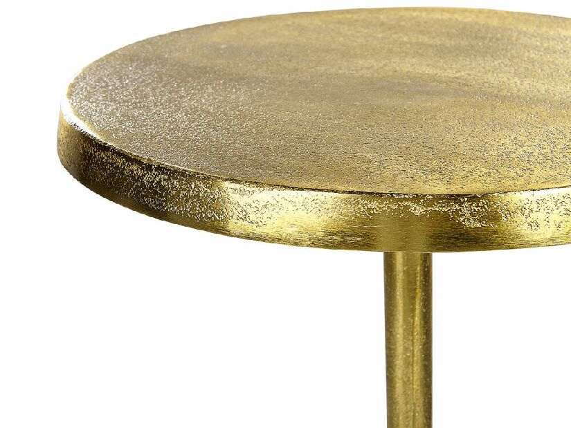 Príručný stolík Panza (zlatá)