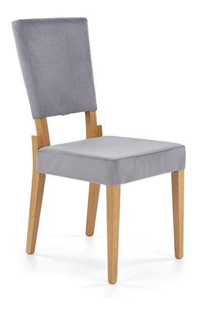Jedálenská stolička Saras (sivá)
