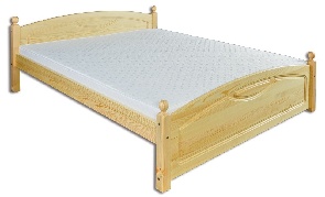 Manželská posteľ 140 cm LK 103 (masív)