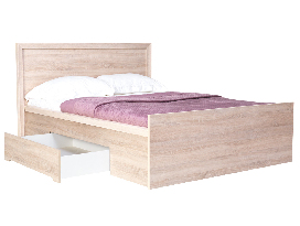 Manželská posteľ 160 cm Fintona F21 (s roštom a úl. priestorom)