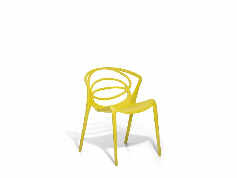 Jedálenská stolička Bound (žltá)